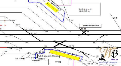 高铁车站复杂道岔快速更换技术